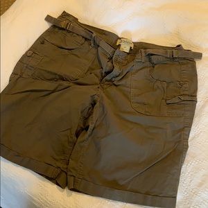 Democracy cargo shorts from Nordstrom